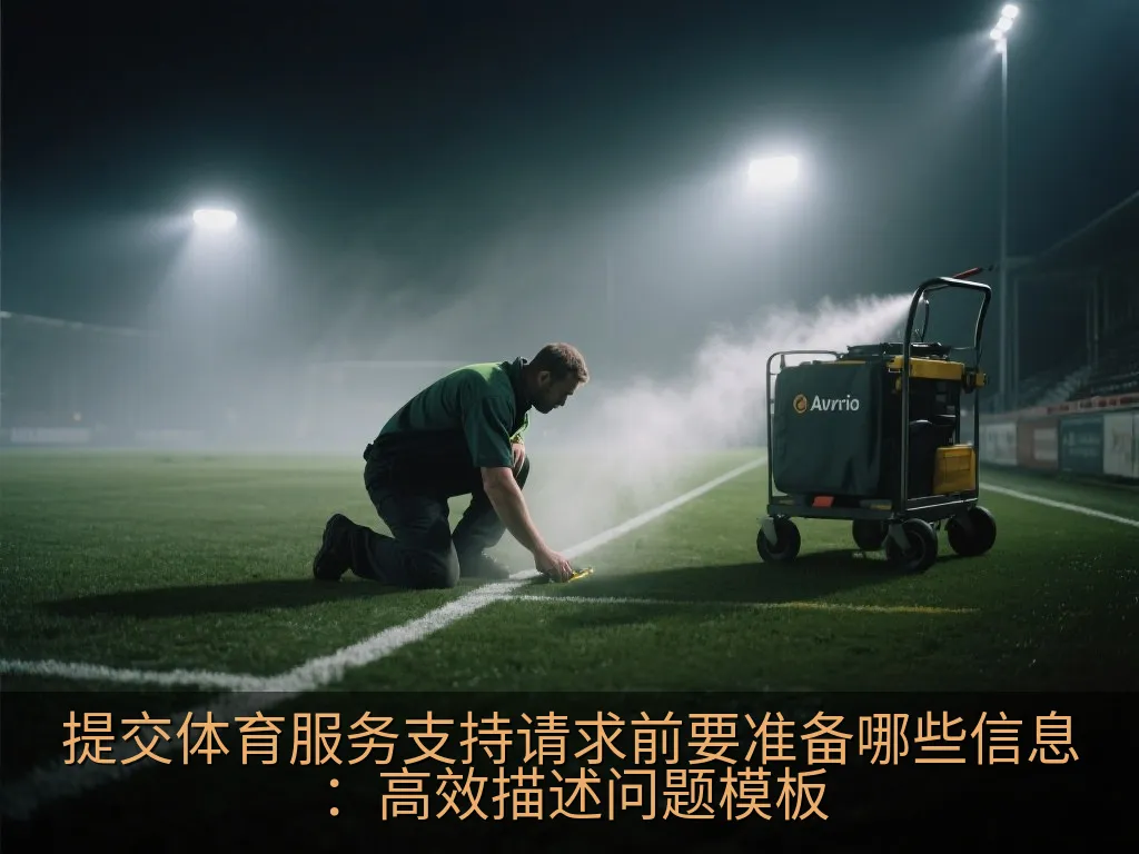清晰的数字服务问题反馈表单与设备检查清单示意图