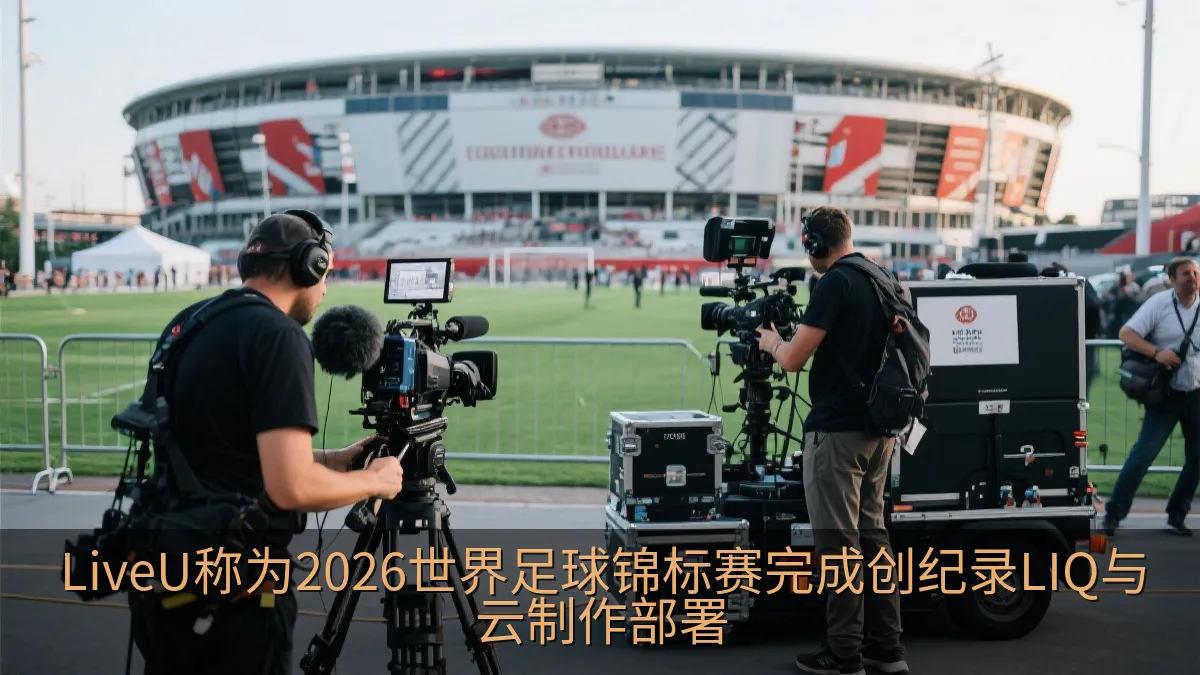 LiveU称为2026世界足球锦标赛完成创纪录LIQ与云制作部署