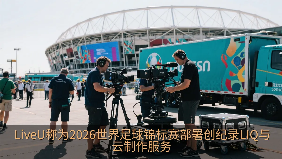 LiveU称为2026世界足球锦标赛部署创纪录LIQ与云制作服务