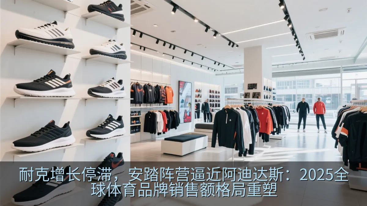 耐克增长停滞，安踏阵营逼近阿迪达斯：2025全球体育品牌销售额格局重塑