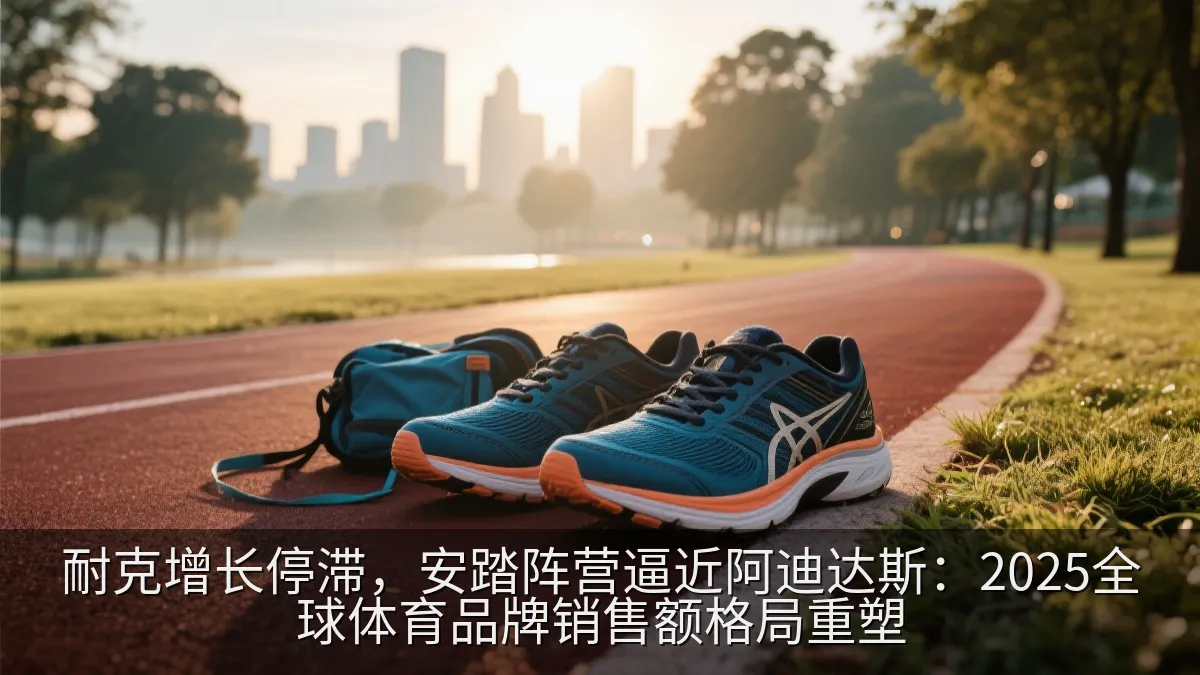 跑步与户外运动装备展示