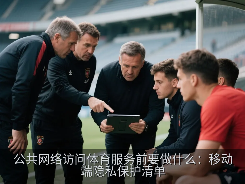 公共网络访问体育服务前要做什么：移动端隐私保护清单