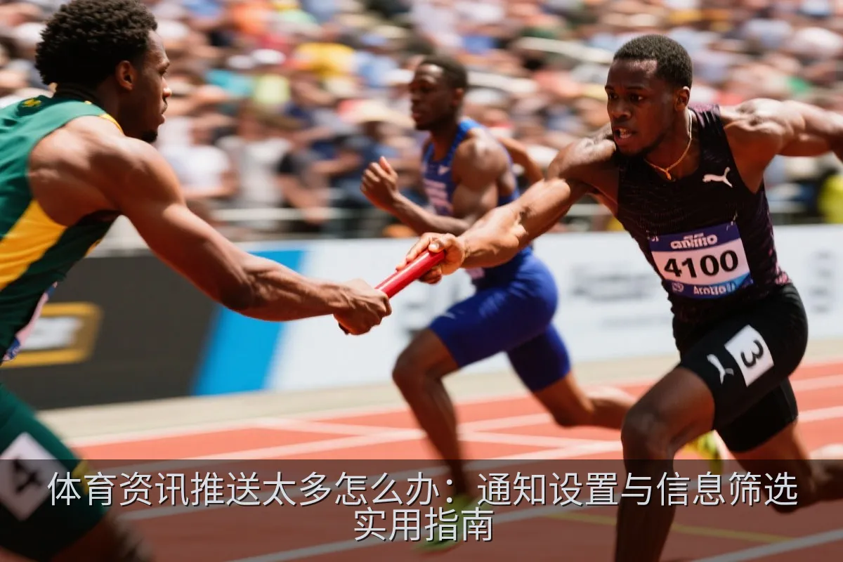 体育资讯推送太多怎么办：通知设置与信息筛选实用指南